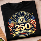 250 Anniversary USA T-Shirt