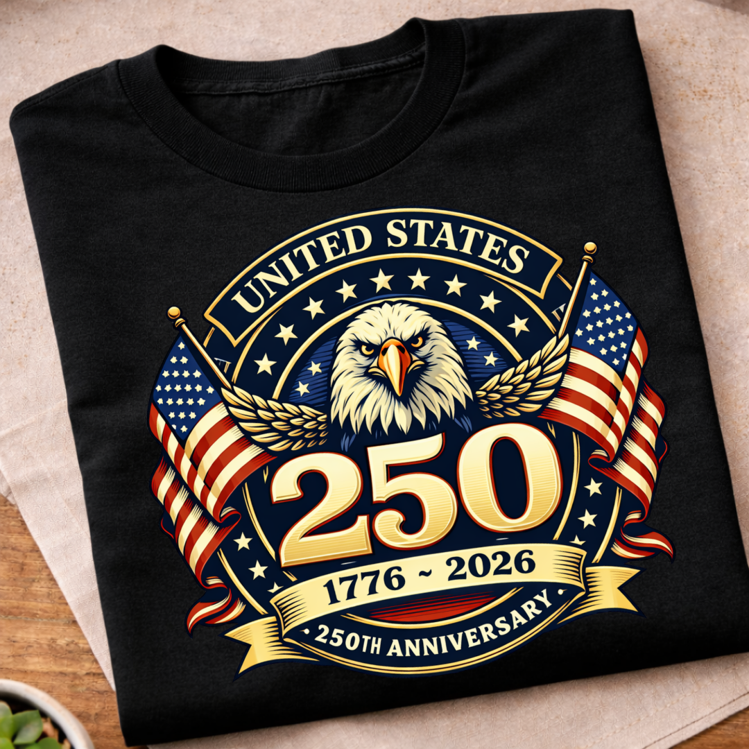 250 Anniversary USA T-Shirt