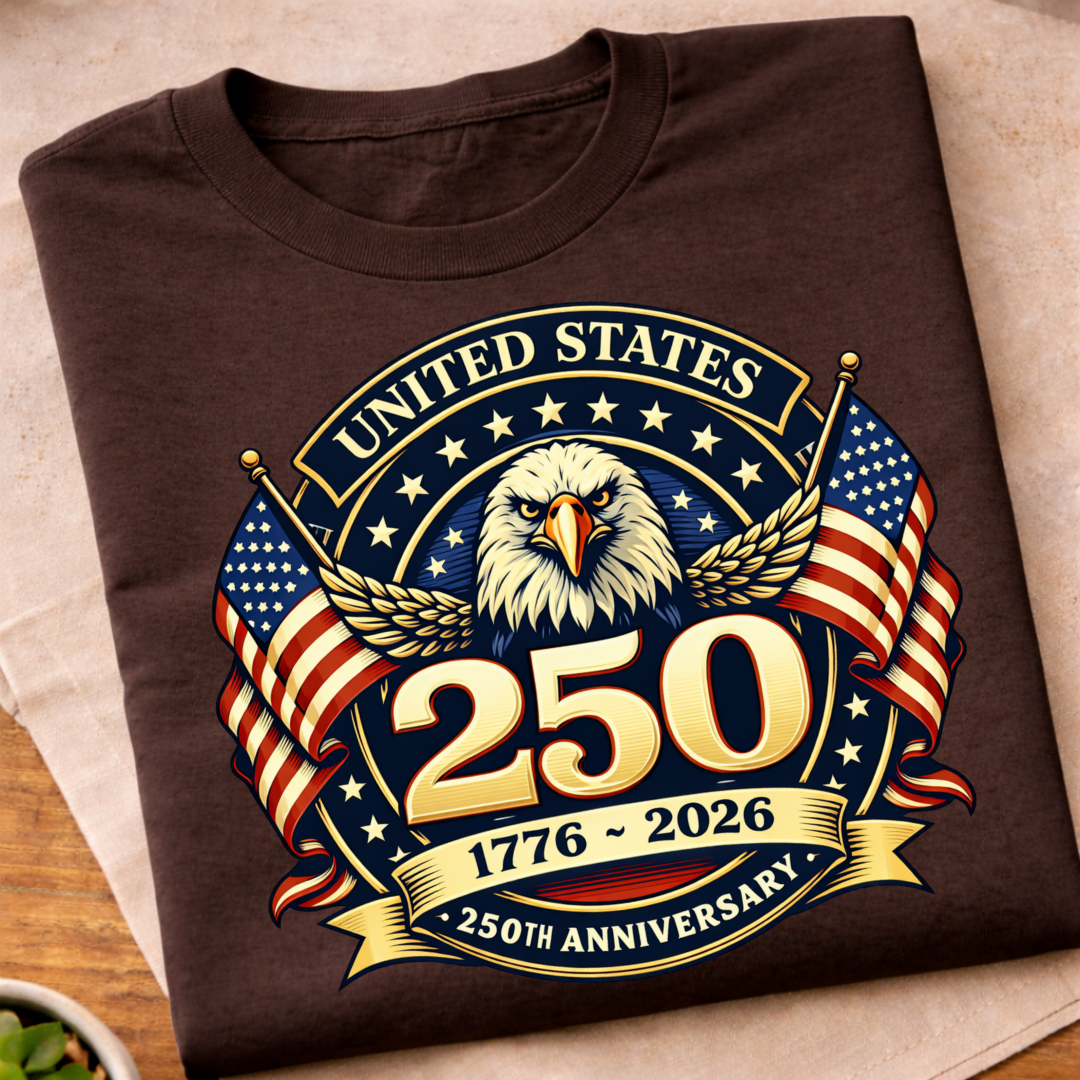 250 Anniversary USA T-Shirt