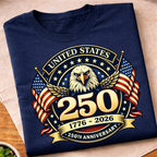 250 Anniversary USA T-Shirt