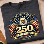 250 Anniversary USA T-Shirt