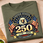 250 Anniversary USA T-Shirt