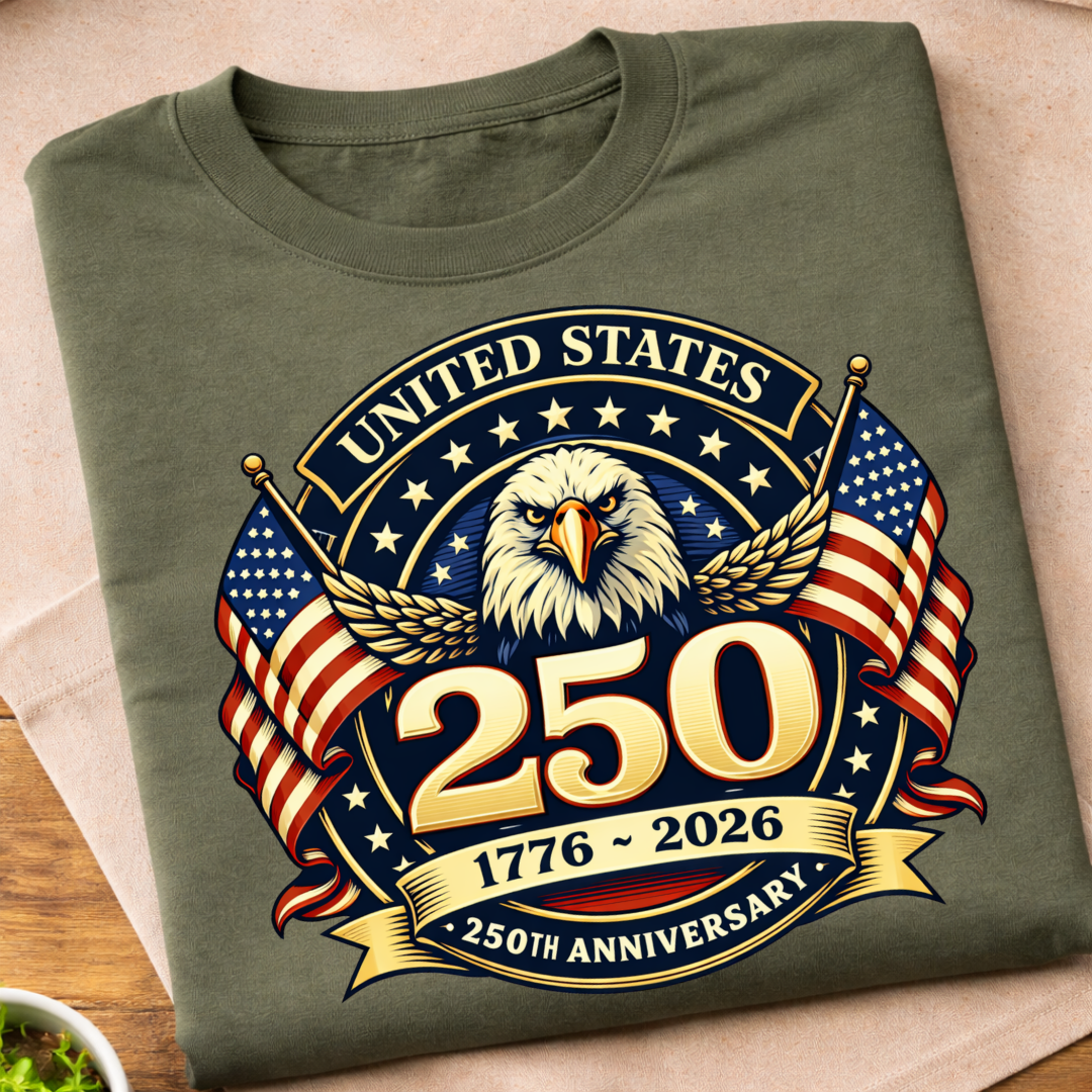 250 Anniversary USA T-Shirt
