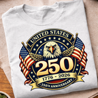 250 Anniversary USA T-Shirt
