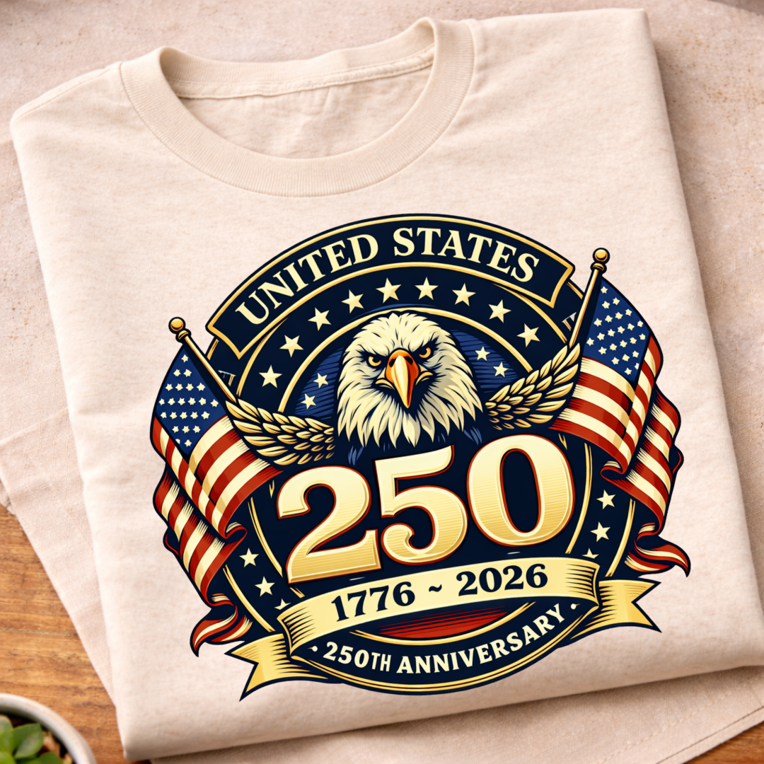 250 Anniversary USA T-Shirt