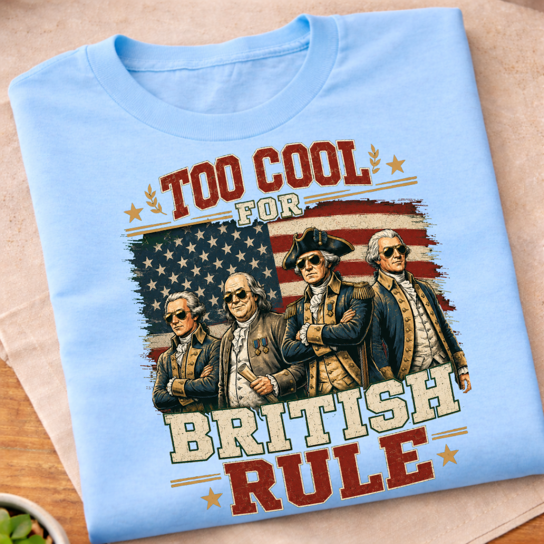 British Rule 250th Anniversary T-Shirt