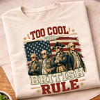 British Rule 250th Anniversary T-Shirt