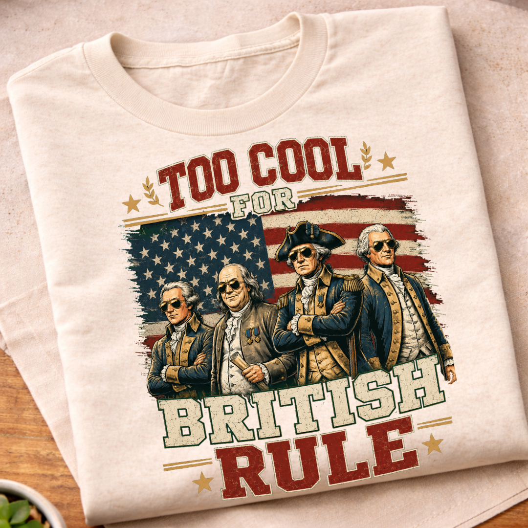 British Rule 250th Anniversary T-Shirt