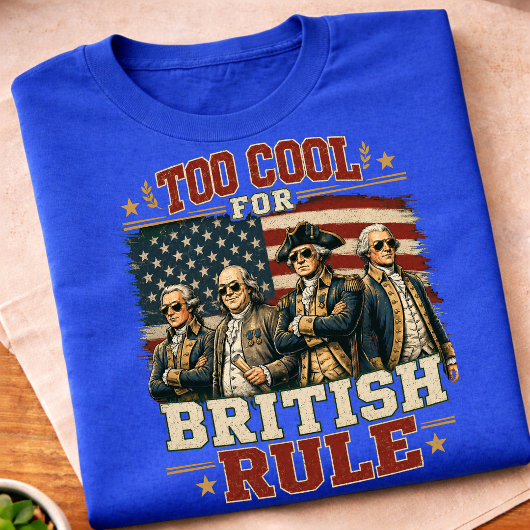 British Rule 250th Anniversary T-Shirt
