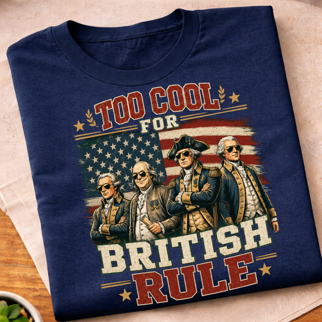 British Rule 250th Anniversary T-Shirt