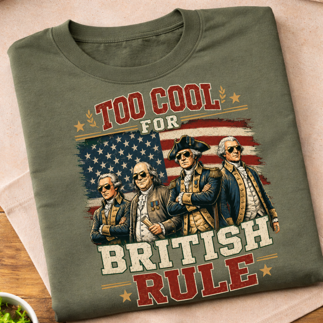 British Rule 250th Anniversary T-Shirt