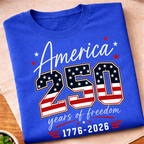 America 250th Anniversary T-Shirt