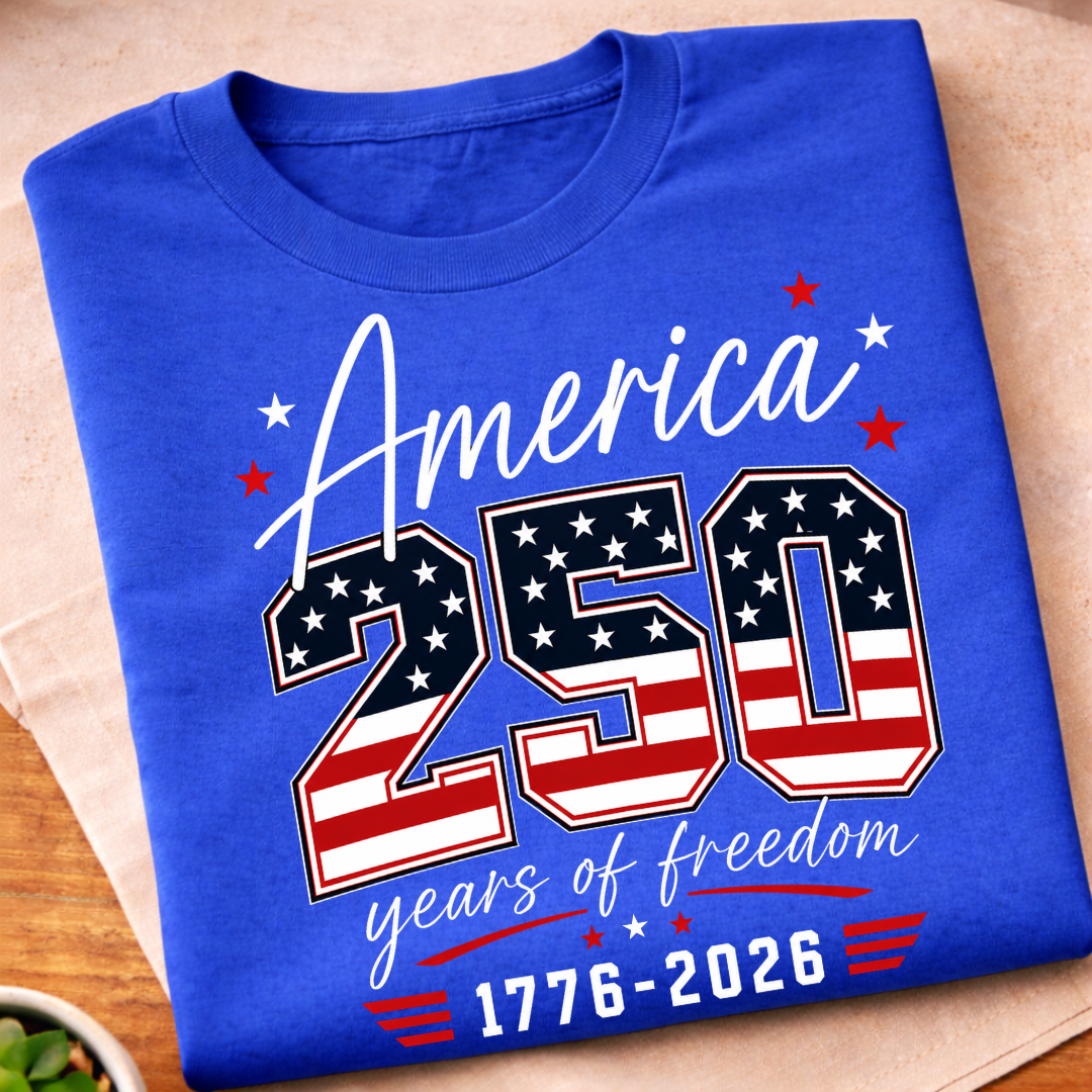 America 250th Anniversary T-Shirt