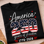 America 250th Anniversary T-Shirt