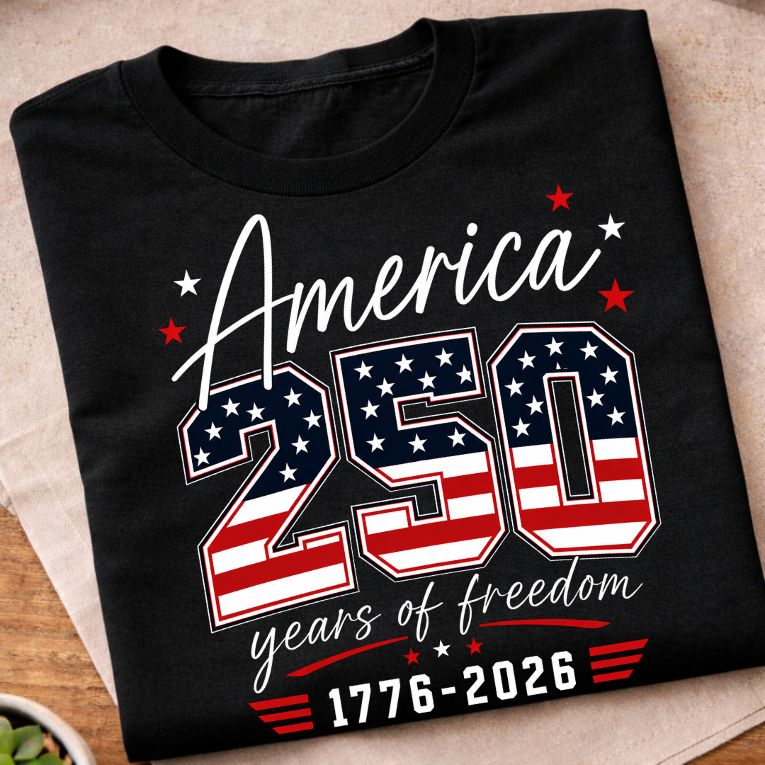 America 250th Anniversary T-Shirt