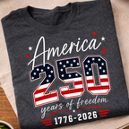 America 250th Anniversary T-Shirt