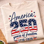 America 250th Anniversary T-Shirt