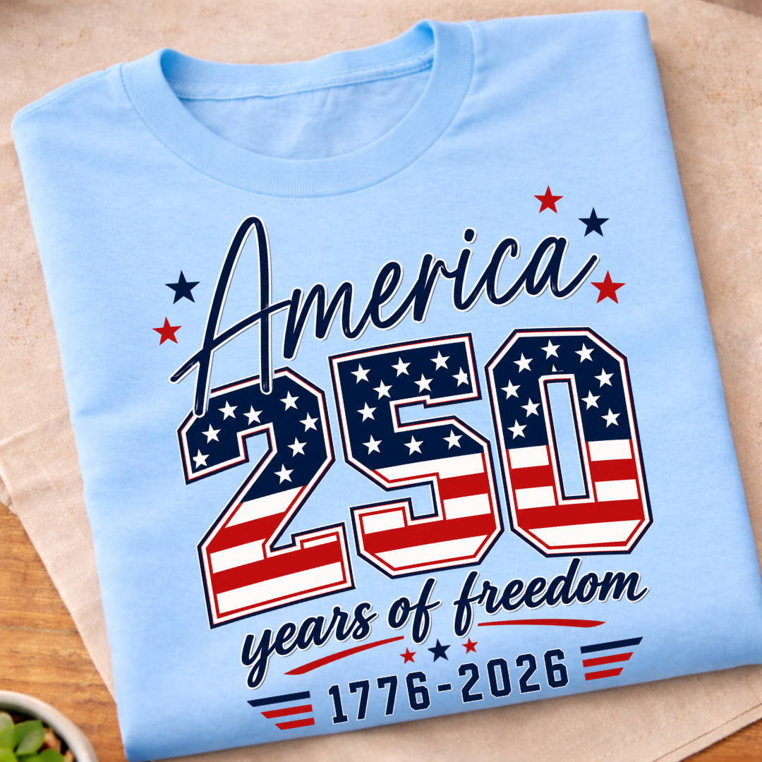 America 250th Anniversary T-Shirt
