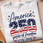America 250th Anniversary T-Shirt