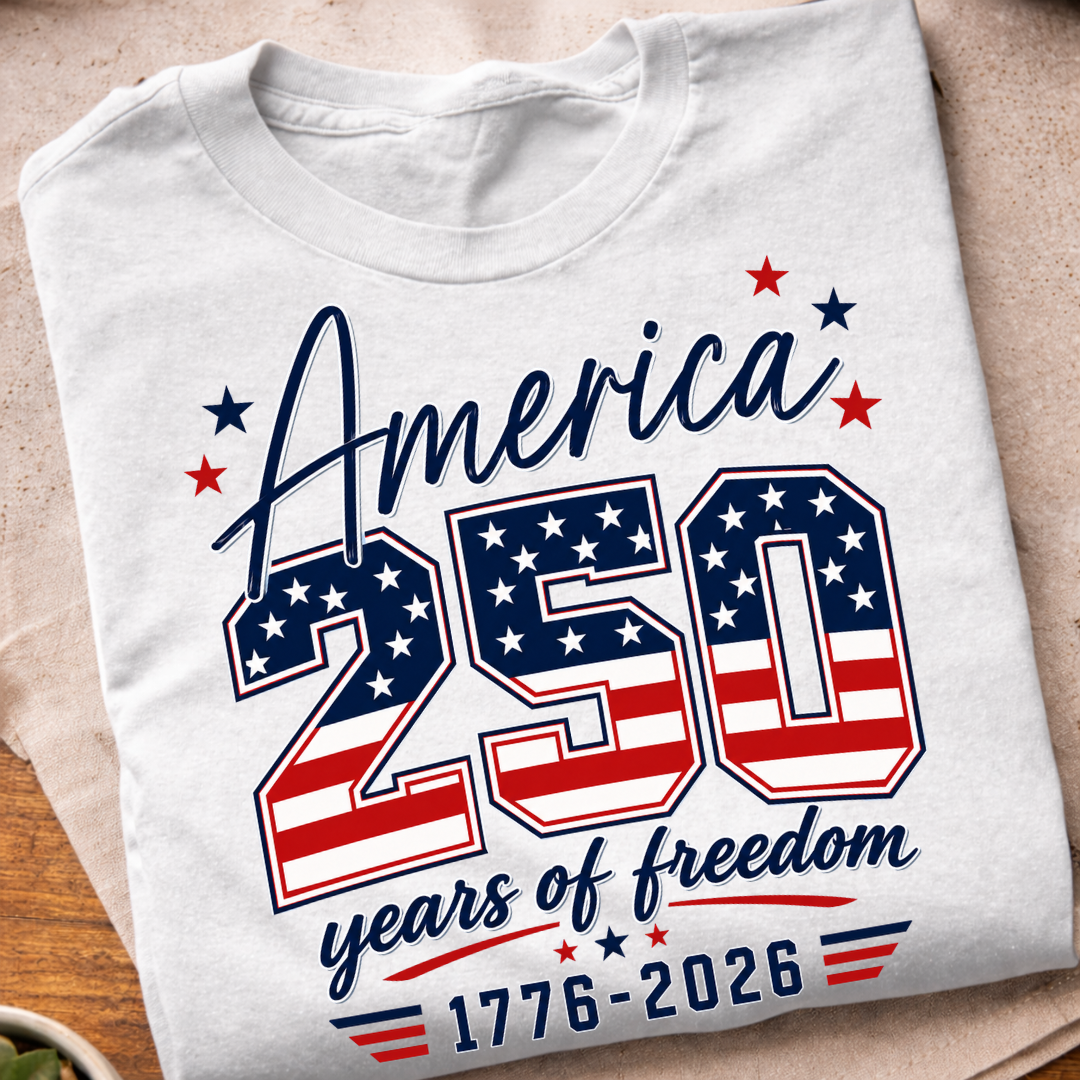 America 250th Anniversary T-Shirt