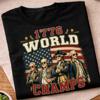World Champs 250th Anniversary T-Shirt