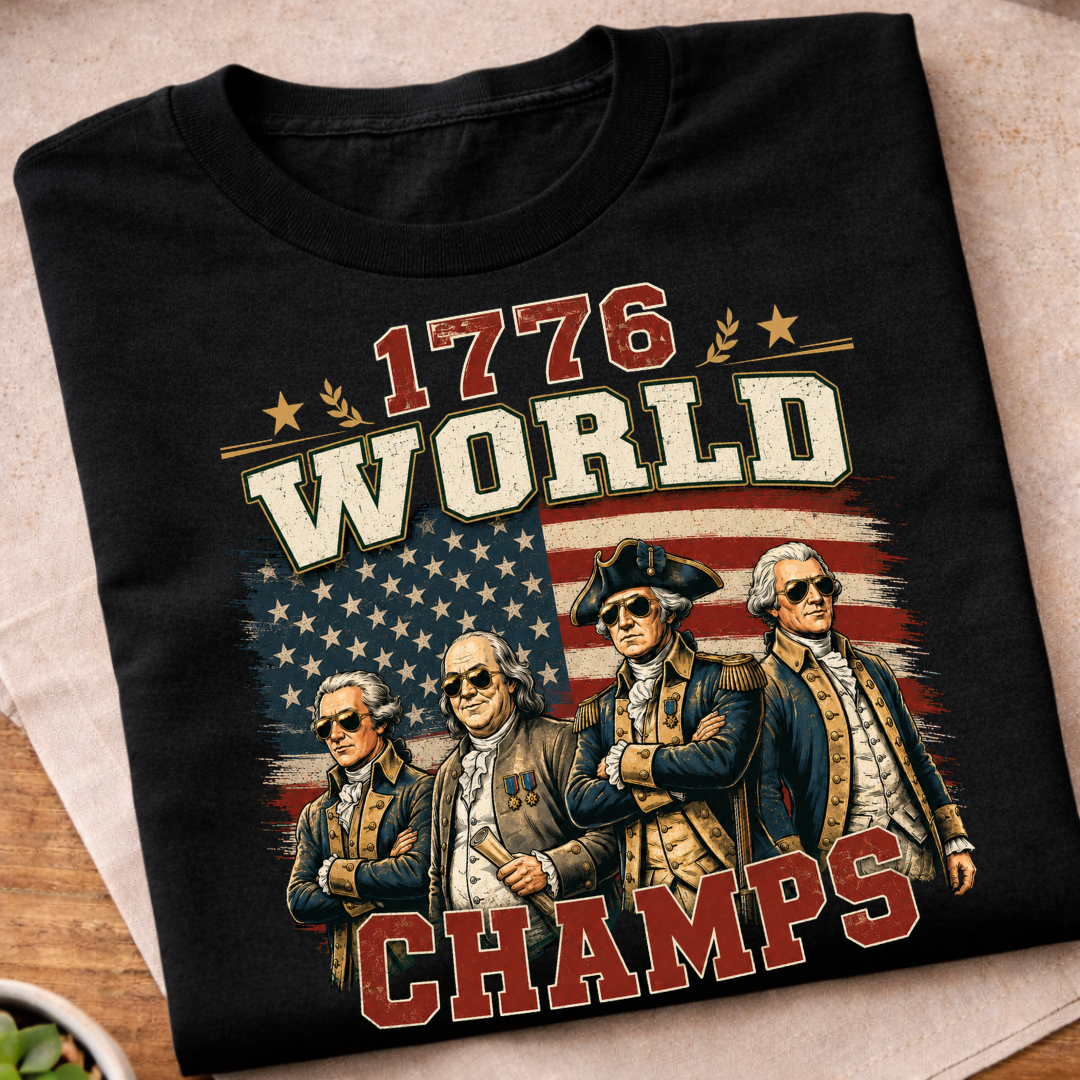 World Champs 250th Anniversary T-Shirt