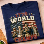 World Champs 250th Anniversary T-Shirt