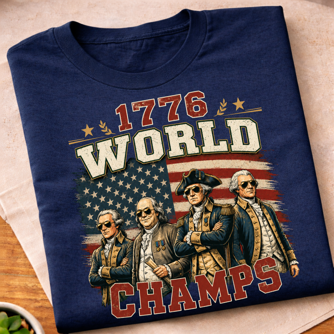 World Champs 250th Anniversary T-Shirt