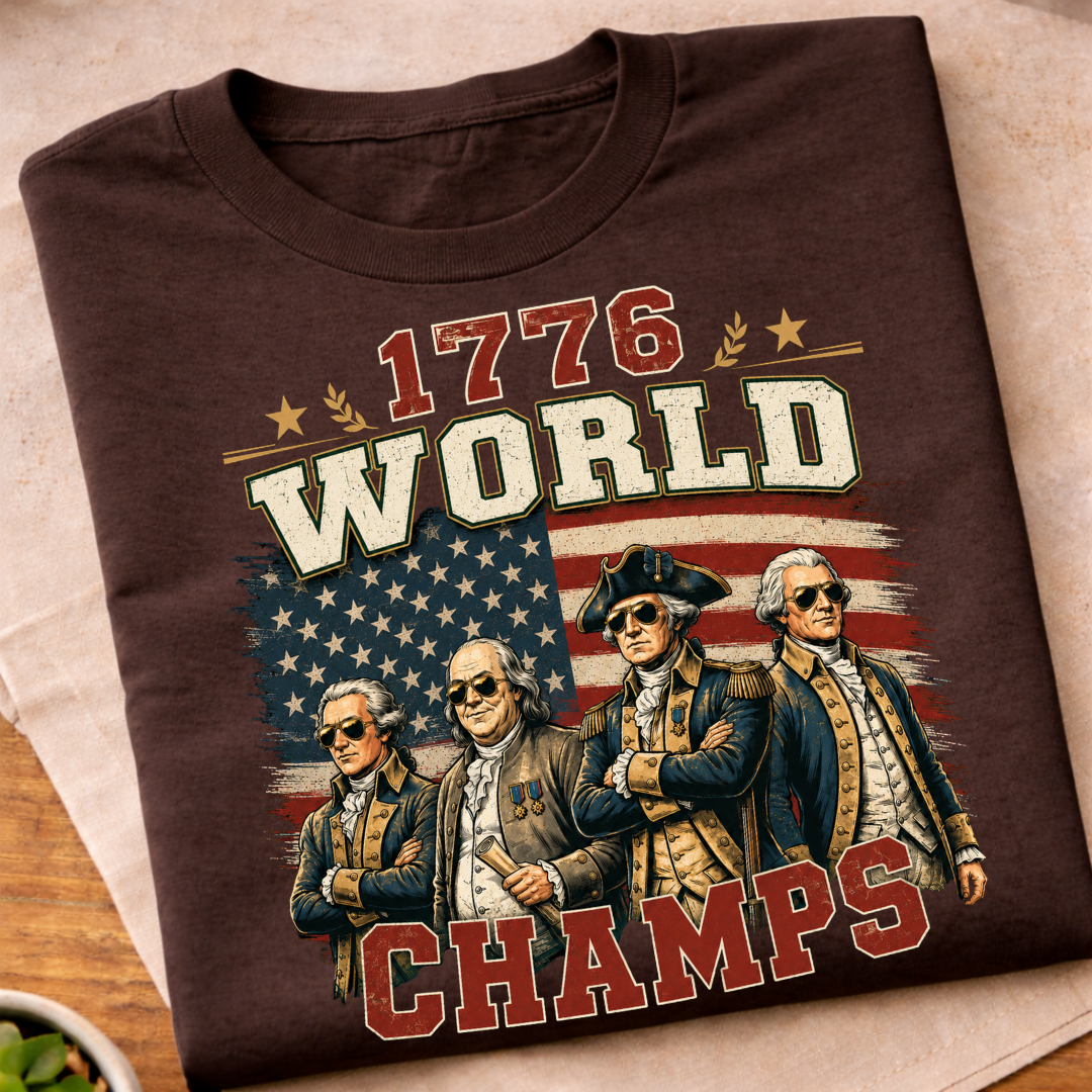 World Champs 250th Anniversary T-Shirt