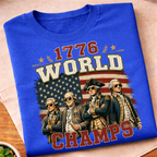 World Champs 250th Anniversary T-Shirt