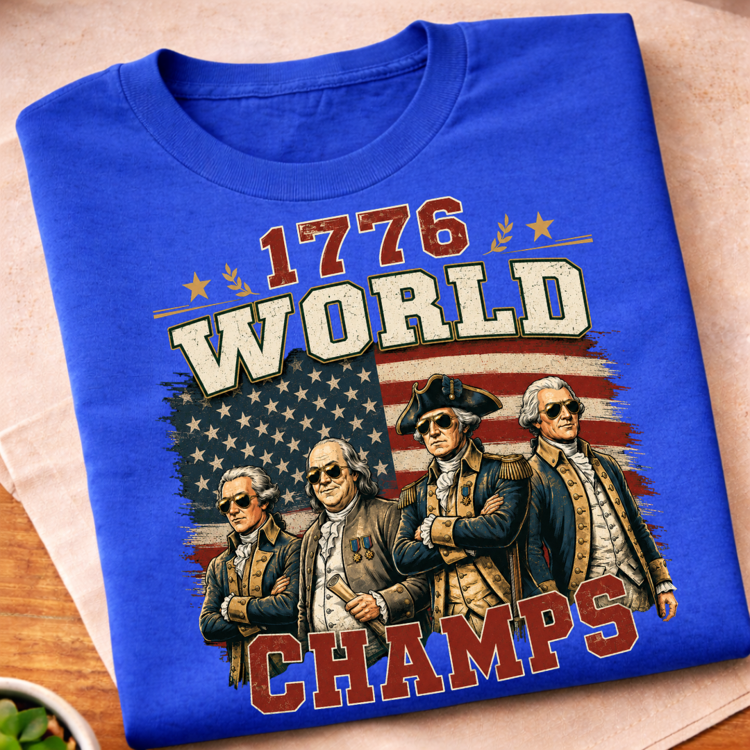 World Champs 250th Anniversary T-Shirt