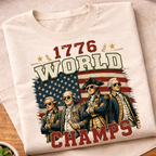 World Champs 250th Anniversary T-Shirt