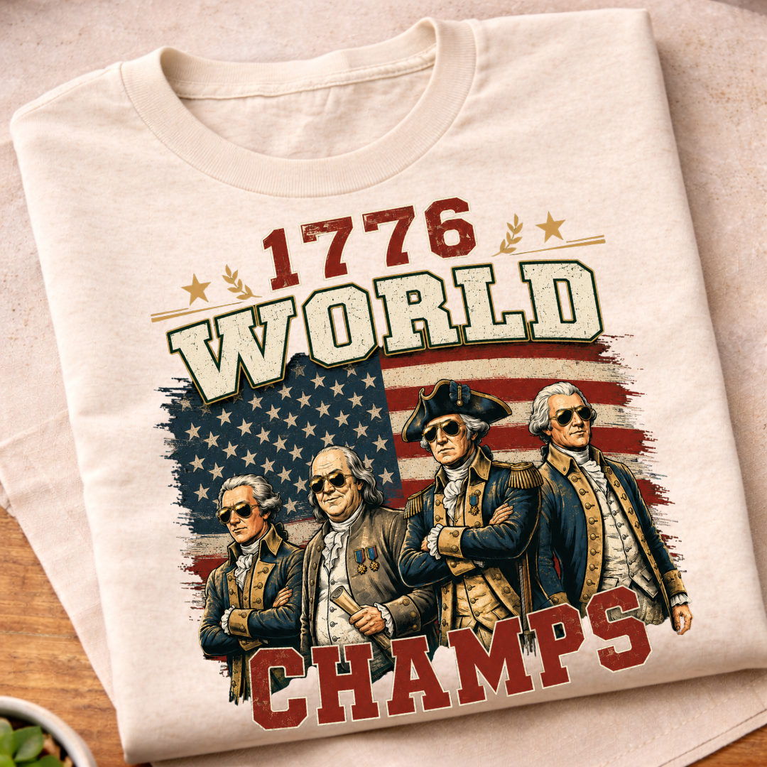 World Champs 250th Anniversary T-Shirt