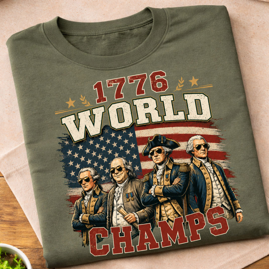 World Champs 250th Anniversary T-Shirt
