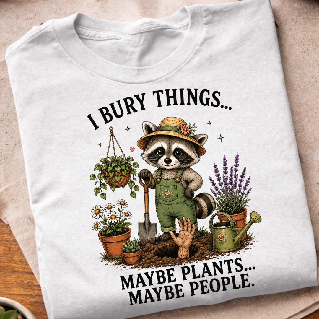 I Bury Things T-Shirt