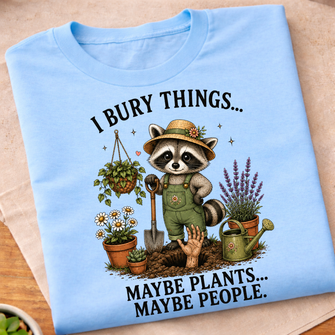 I Bury Things T-Shirt