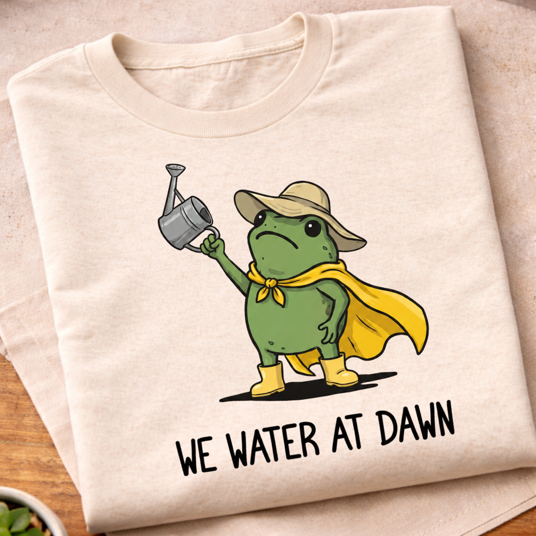 We Water At Down T-Shirt
