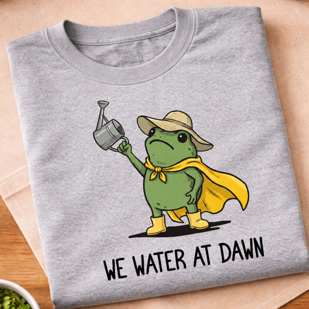 We Water At Down T-Shirt