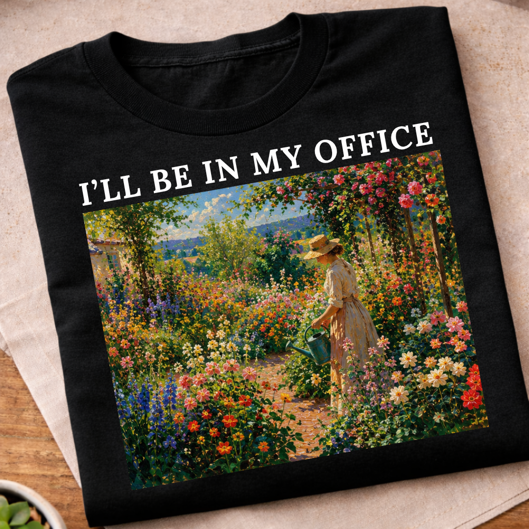 Gardener's Office T-Shirt