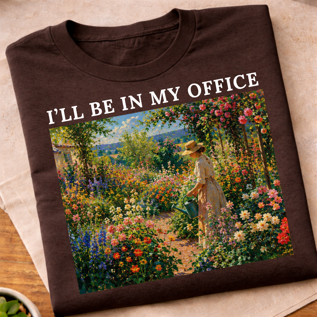 Gardener's Office T-Shirt