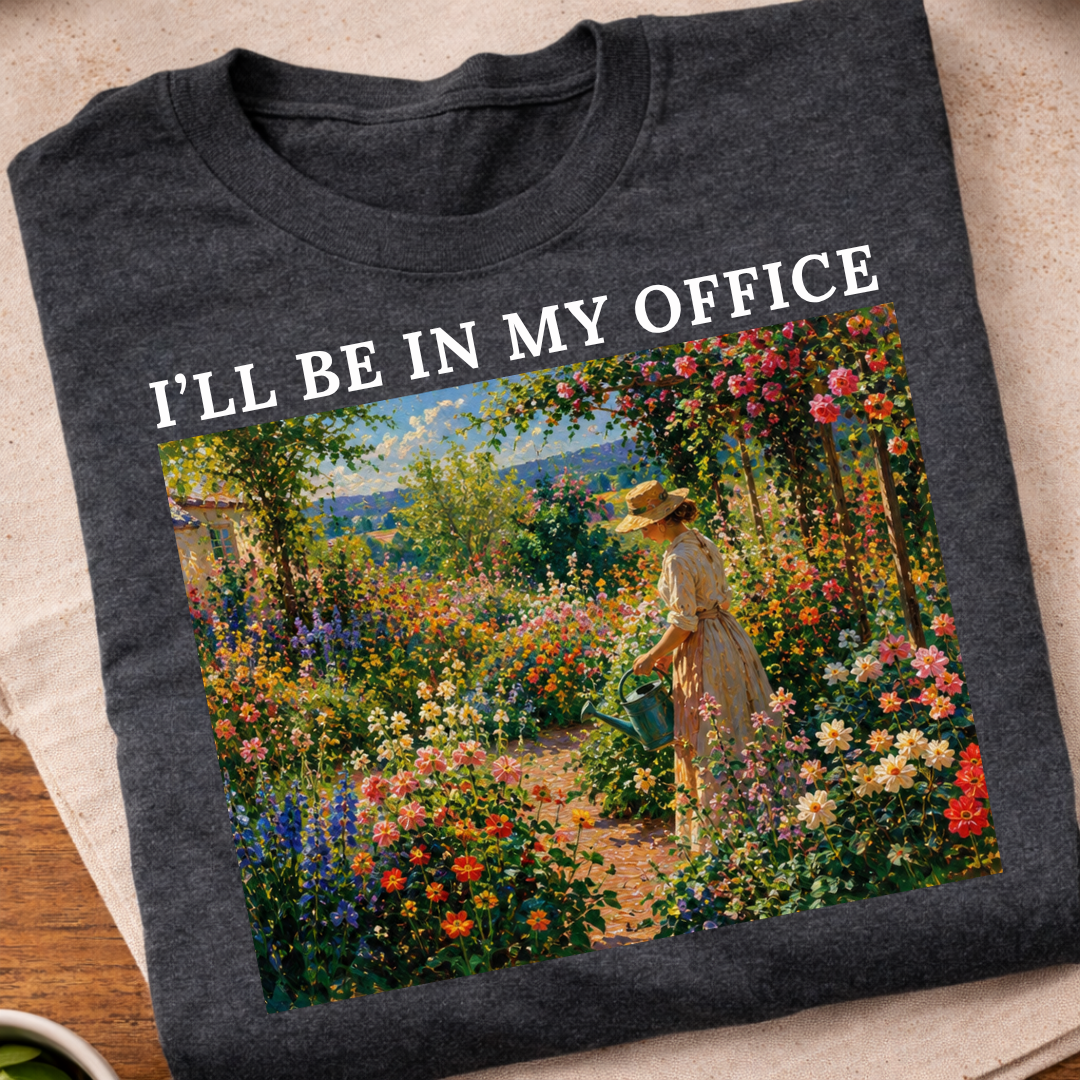Gardener's Office T-Shirt