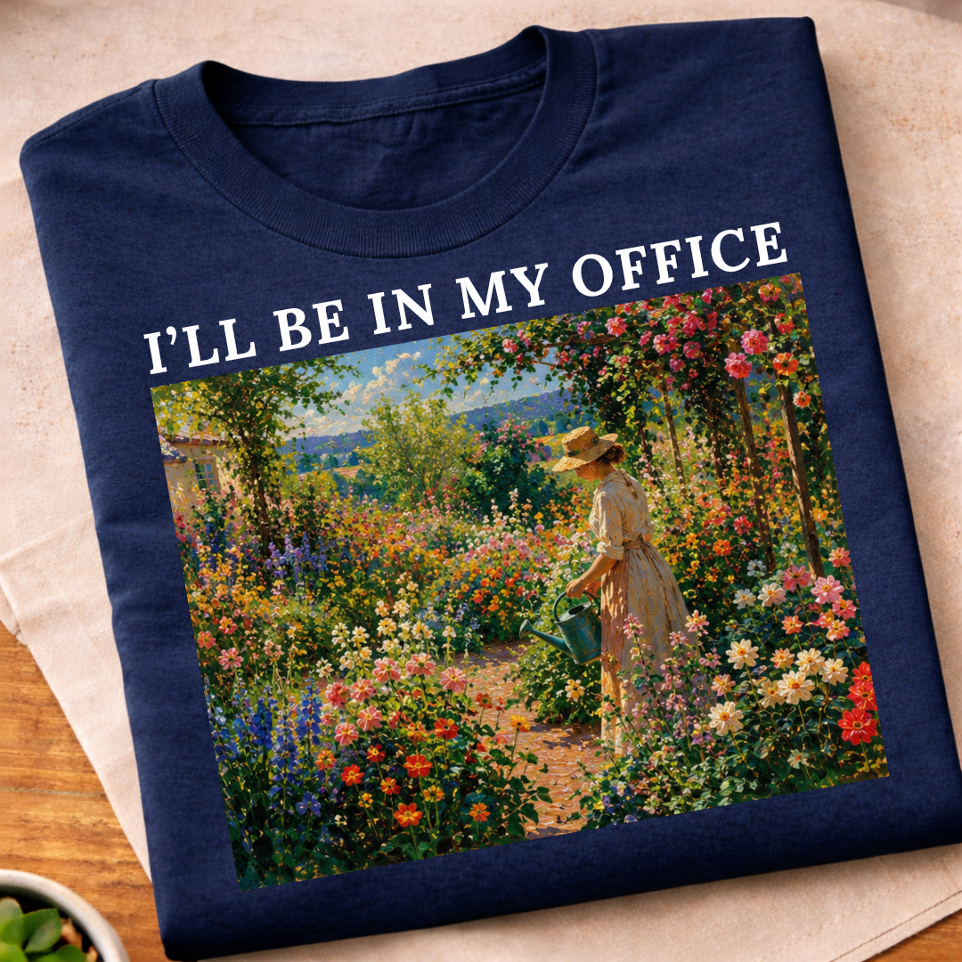 Gardener's Office T-Shirt