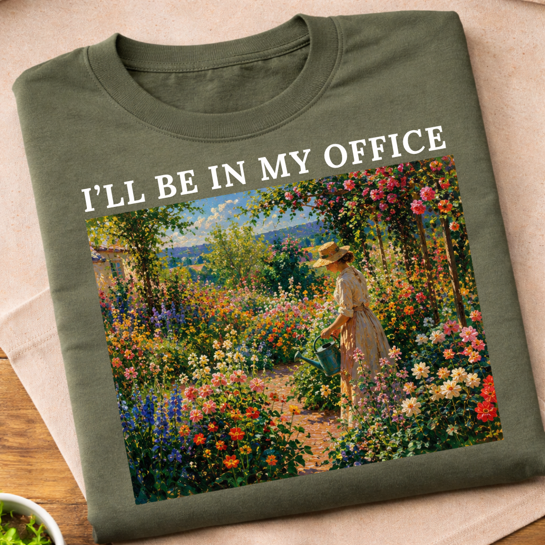 Gardener's Office T-Shirt