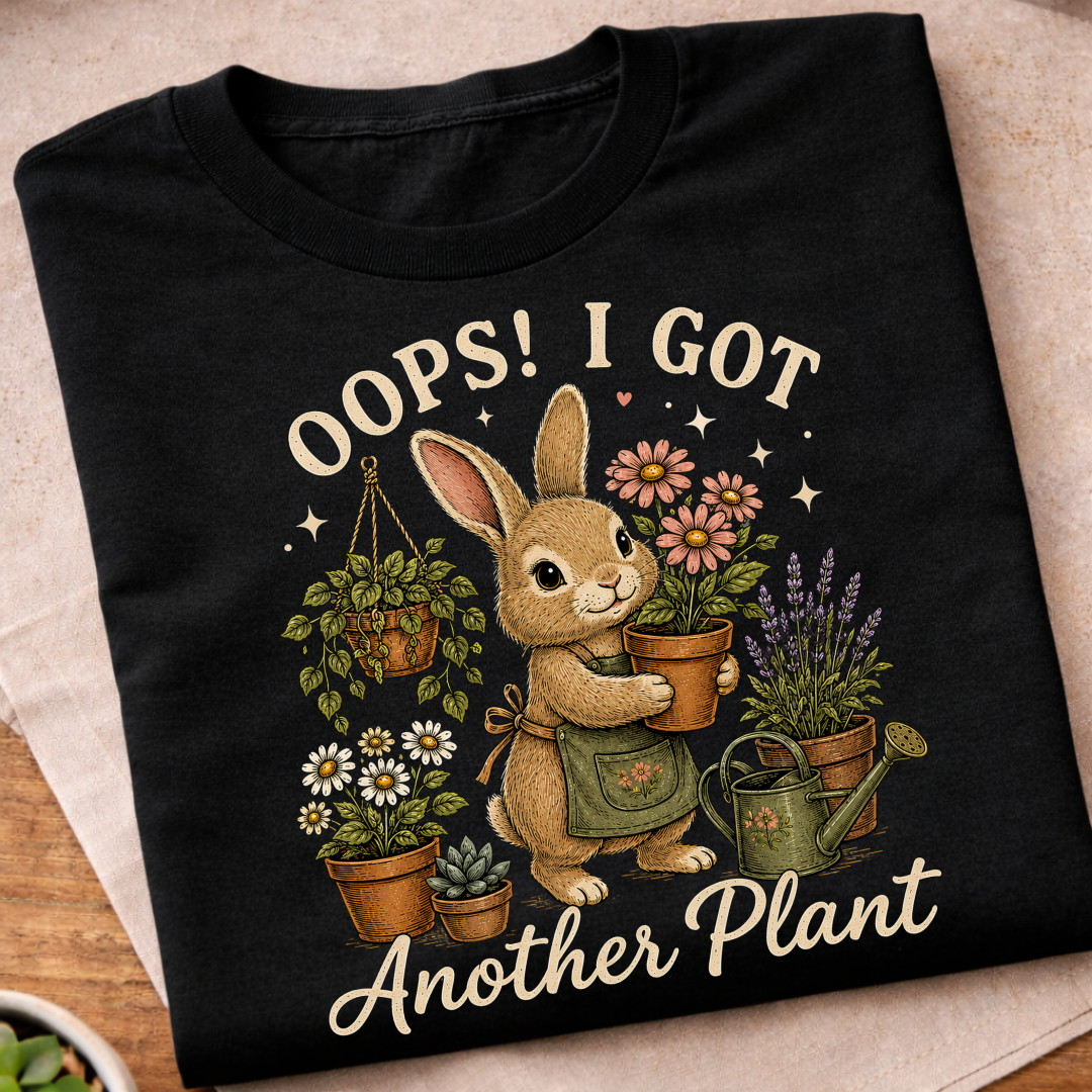 Oops Another Plant T-Shirt