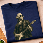 George Washington Playing Guitar T-Shirt