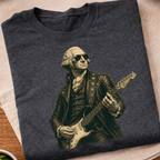 George Washington Playing Guitar T-Shirt