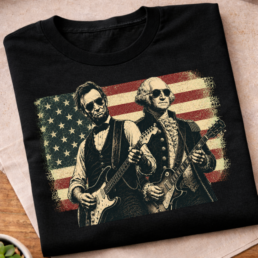 Lincoln & Washington T-Shirt