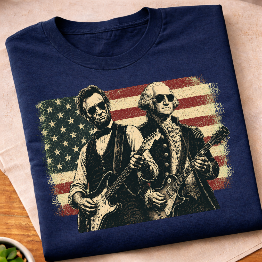 Lincoln & Washington T-Shirt