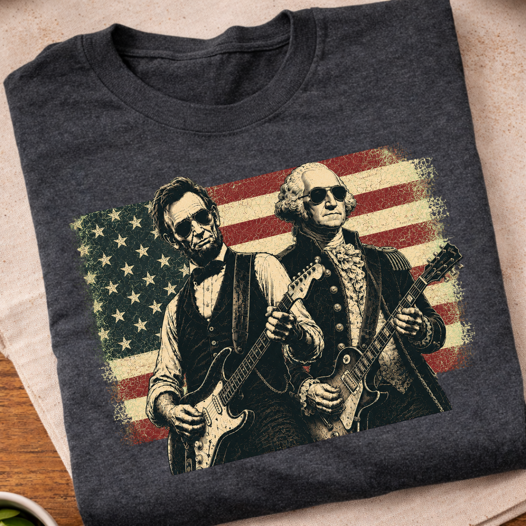 Lincoln & Washington T-Shirt