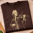 Thomas Jefferson Playing Violin T-Shirt